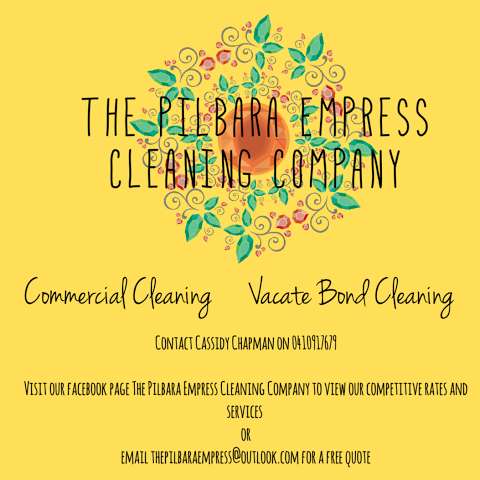 Photo: The Pilbara Empress Cleaning Company